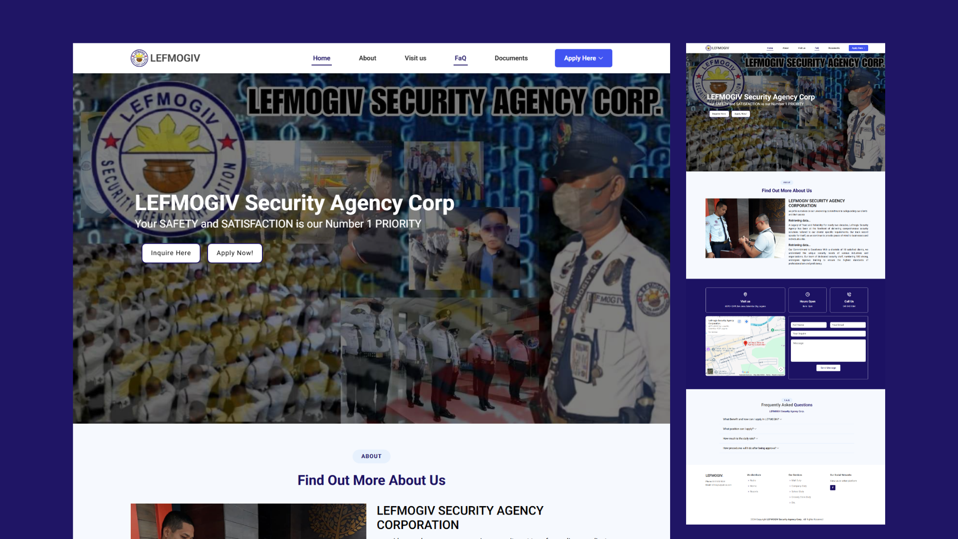 Homepage