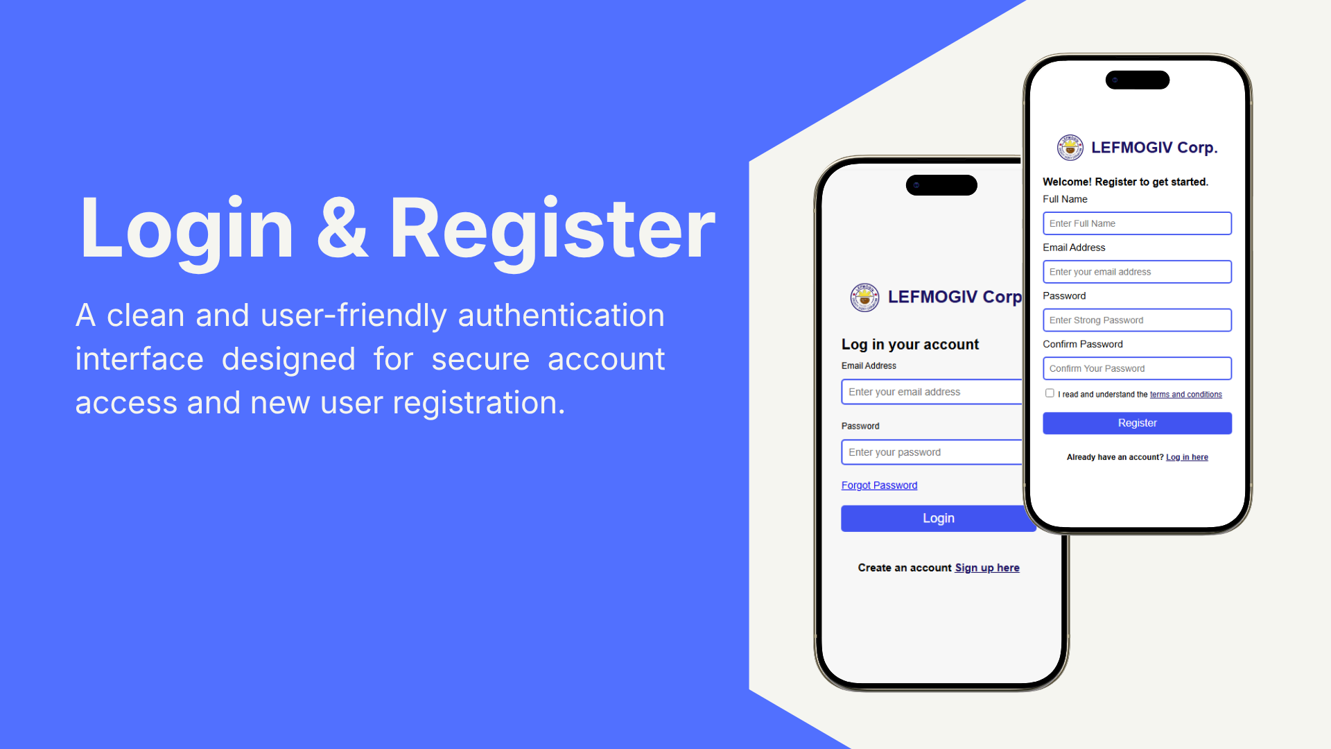Login Page